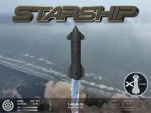 Starship 23 cm