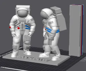 ASTRONAUTS SATURN V