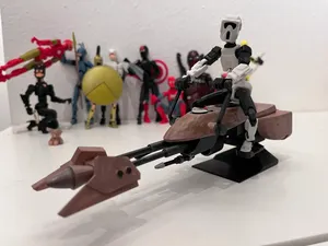 74-Z Speeder Bike