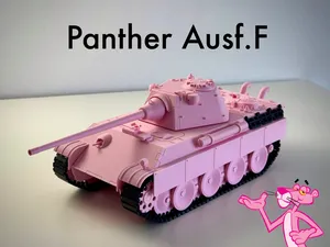 Panther F Medium Tank Pz Kpfw V Ausf.F 1:35 Scale
