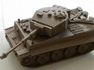 german WWII tiger tank 