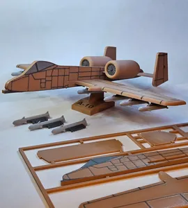 A10 Plane Kit Card 2D