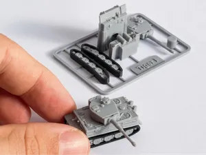 Panzerkampfwagen VI Tiger kit card