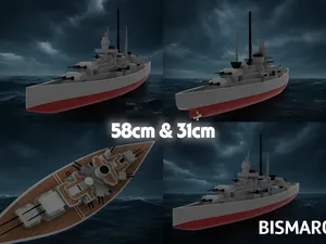Bismarck 3D Il gigante dei mari