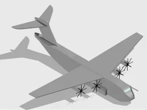 a400m low poly