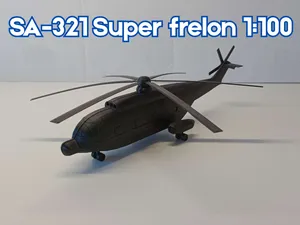 Aérospatiale SA 321 Super Frelon