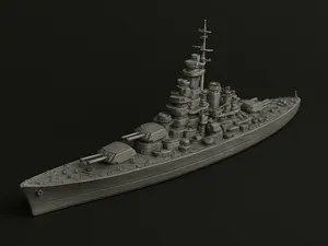 South Dakota-class battleship