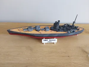 Nelson-class battleship