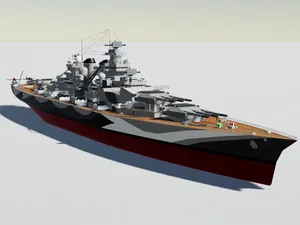 H-class super battleship