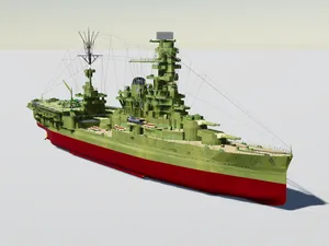 Ise-class battleship