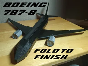 Boeing 787-8 Fold to Finish