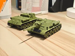 SU-85M Tank Destroyer