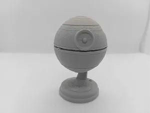 Star Wars Death Star Ship Fanart Statue