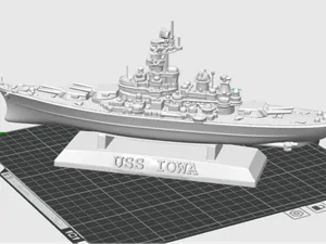 USS IOWA Battleship