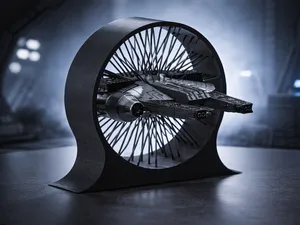 Mini Millennium Falcon Display Stand