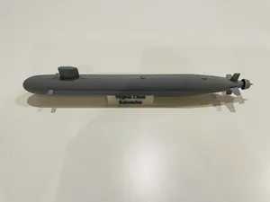 Virginia Class Submarine kitcard