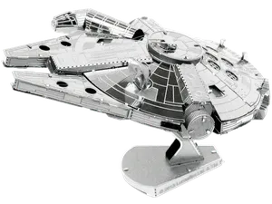 Millennium Falcon – Star Wars 3D Model