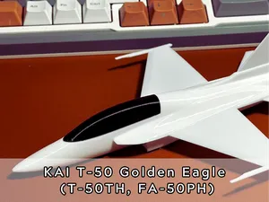 T-50 Golden Eagle (T-50TH, FA-50PH) Desk Model