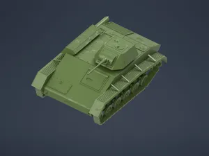 t-70 light tank model 