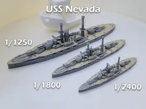 Nevada-class battleship