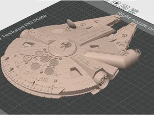 Millennium Falcon (high detailed) 800mm long