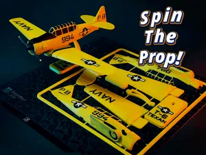 T-6 Texan Kit Card