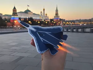 Sukhoi SU-57 Felon (Flies Really Well)