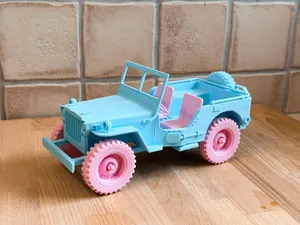 Jeep Willys MB Army Truck 