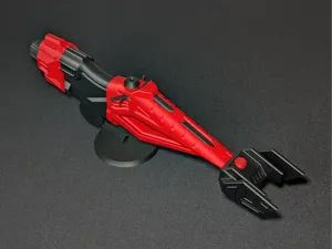 Star Wars Black Series inspired Speeder Bike
