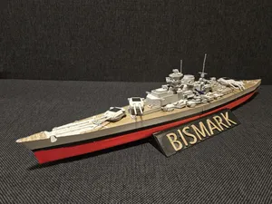 Bismarck battleship