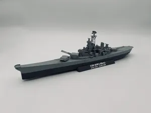 USS Iowa BB-61 Ship Model, 1:400 scale