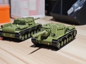 1/72 SU-152 Heavy Tank Destroyer
