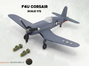 Vought F4U Corsair - Ground/Attack Version - 1:72