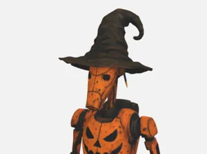 B1 Droide Halloween