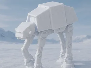 Star Wars AT-AT Figur