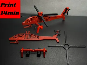 Apache Helicopter