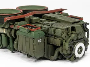 Motor Leopard 2 