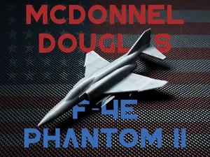 McDonnel Douglas F-4 Phantom II 1:144 Scale Model