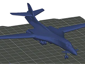 B1-LANCER   bomber