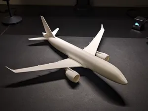 Airbus A220-100 (Scaled 1:100)  *Updated