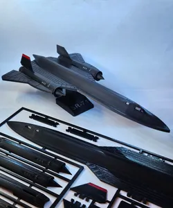 SR-71 Plane Kit Card