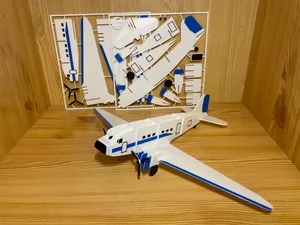 Douglas DC-3 Kit Card