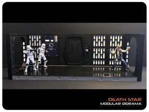 Death Star Modular Diorama (1:18 Scale)