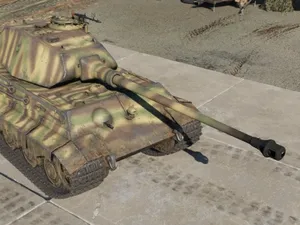 1/72 Tiger II early