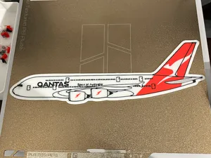 Décoration de l’Airbus A380