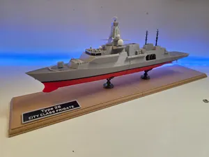 HMS Type 26 City-class Frigate