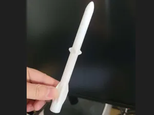 新格伦 New Glenn火箭模型