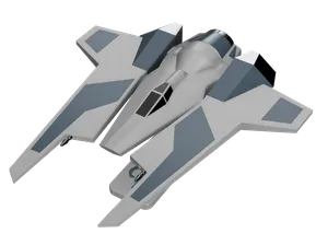 Star Wars : 1/60th Fang-Class Protectorate Fighter