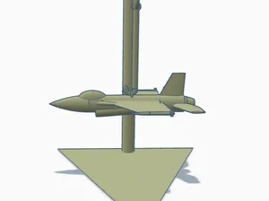 flying f16
