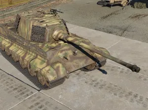 1/72 Tiger II late